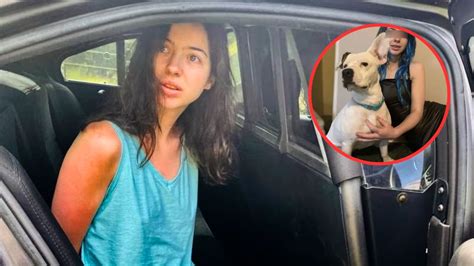 denise frazier twitter|Una joven abusó de su perro y publicó los videos en redes。